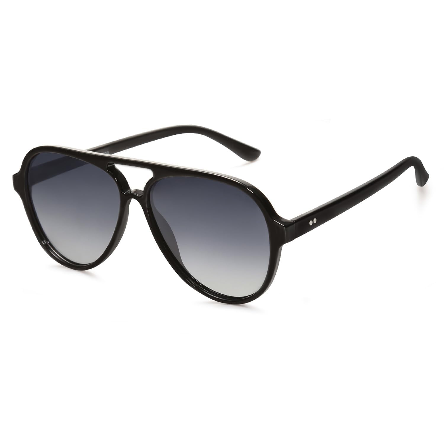 SOJOS Classic Polarized Aviator Sunglasses for Women Men, Retro Trendy Aviators Shades SJ2201