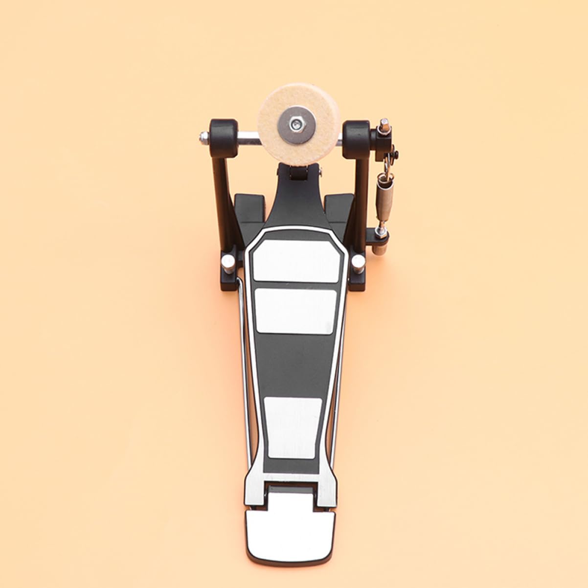 Toyvian Pédale De Grosse Caisse Professionnelle Simple Avec Design Précis Et Matériaux Pour Kit De Batterie Remplacement Fiable Et Élégant Accessoires De Percussion