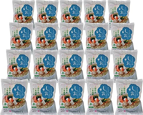 無添加 しおラーメン 99g×20個 ★宅配便★めんは国内産小麦粉を100%使用し、かんすいは使用していません。 ☆めんの揚げ油は、環境に配慮し生産されたRSPO認証パーム油を使用しています。 ☆スープは、たん白加水分解物は使用していません。