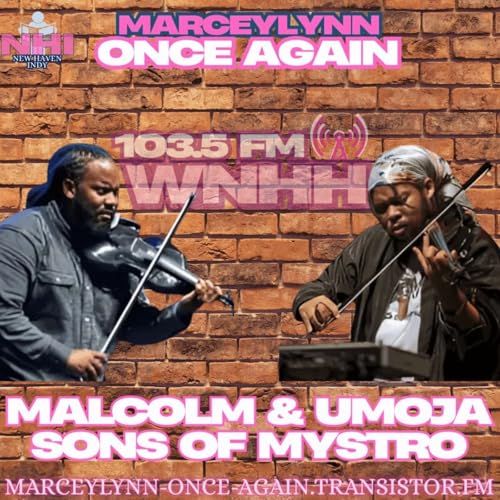 Sons of Mystro brothers Malcolm and Umoja McNeish Podcast Por arte de portada
