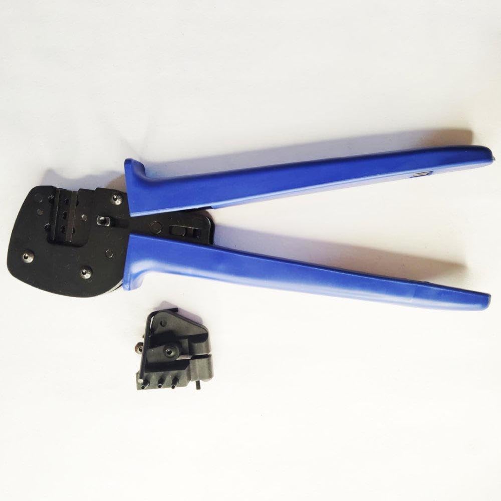 GILHOT A-2546B 2.5-6.0mm², AWG26-10 Self Adjusting MC4 Connector Crimping Tool For Solar Panel Manual Crimper (A-2546B) (B0CYWWHHYM) Amazon Price History, Amazon Price Tracker