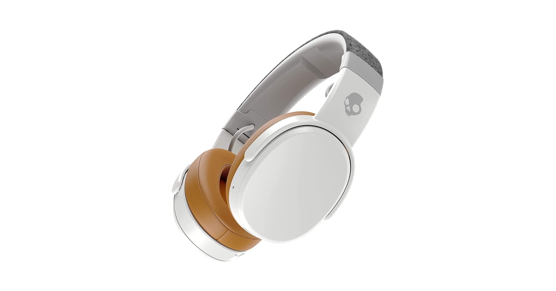 Skullcandy Crusher Wireless ホワイト/ブラウン Skullcandy - Crusher Wireless Headphones - PhoneSmart