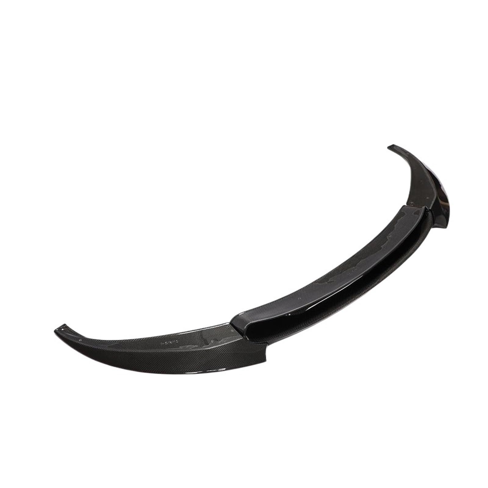 Lyjstore Przedni zderzak z włókna węglowego/FRP, 3 szt., kompatybilny BMW F06, F12, F13, M6, kabriolet Coupe 2012-2016, spoiler podbródkowy