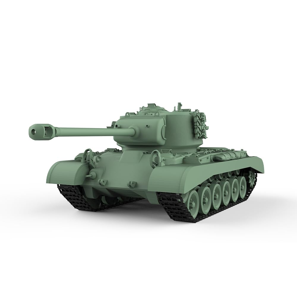 MRY-SFW SS35519 1/35 US T26E5-FL M26 Pershing Heavy Tank Kit