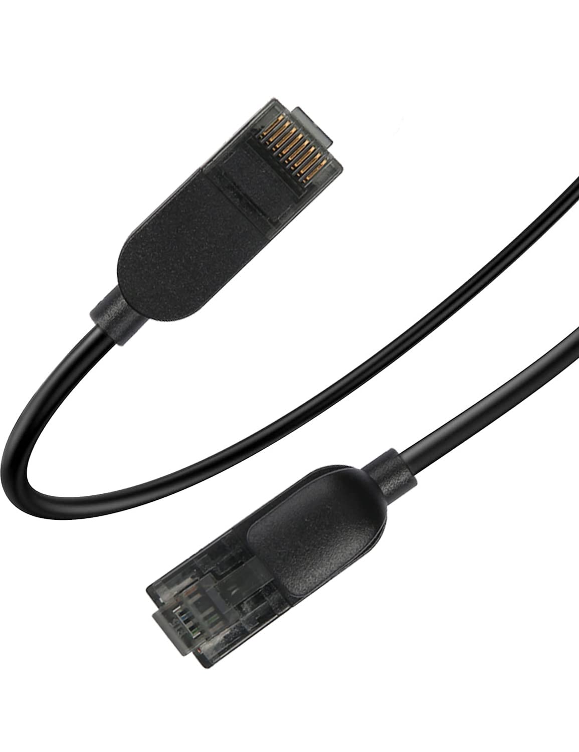 Bix CAT 6A Ethernet Kablosu 10Gbps Veri Aktarımı 500Mhz Bant Genişliği UTP Kablo PVC Kaplama PS5 Xbox One Switch Modem Yönlendirici vb. İle Uyumlu 10 Metre
