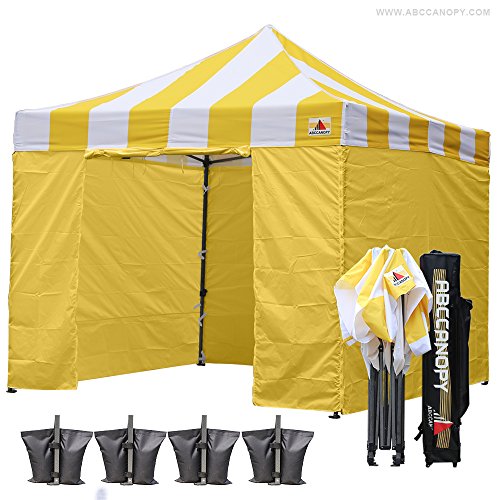 ABCCANOPY Canopy Tent Canopy 10x10 Pop Up Canopies Commercial Tents
