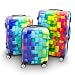 Produktbild Berwin® Design Koffer Reisekoffer Trolley Hartschalenkoffer Polycarbonat mit 4 Rollen als Set (Cube, 3er Set (M/L/XL))