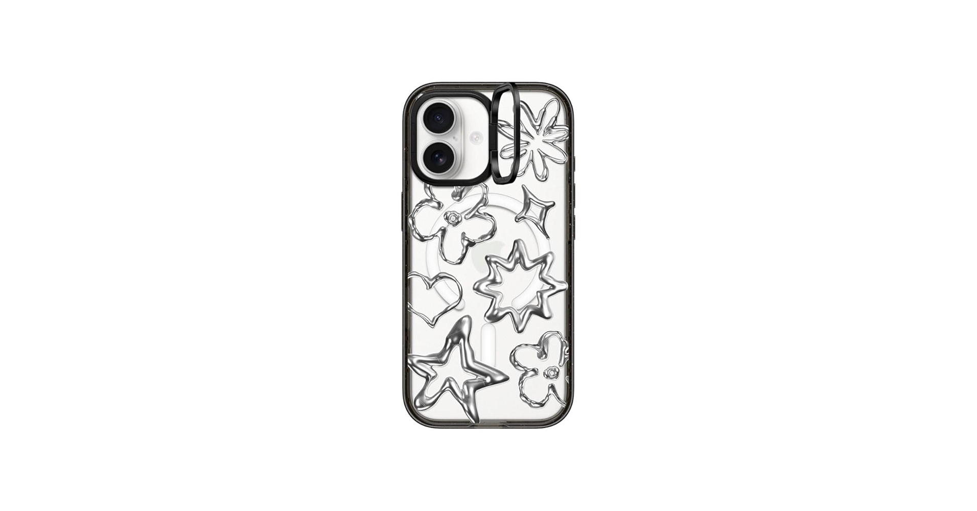 Amazon.co.jp: CASETiFY インパクトリングスタンド iPhone 17 ケース