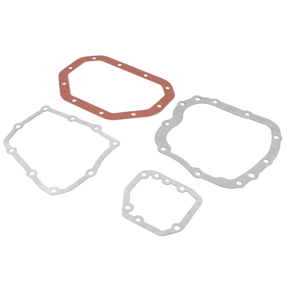 4Pcs Caja de engranajes de transmisión Juego de reparación Kit de reconstrucción Ajuste para y F10/F13/F15/F17 Caja de cambios de 5 velocidades