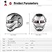 D.O.T Certificado Motocross Casco De Motocross Cara Completa Casco Moto Tapa Abierta...