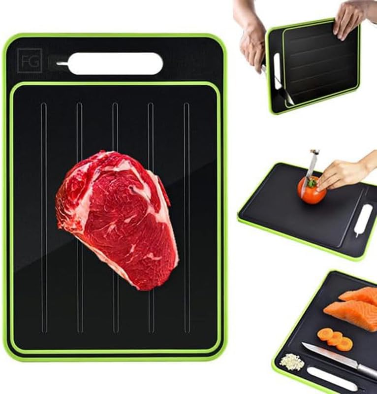 Buy Mosquick 4 In 1 Chopping Board With Defrost Tray/Thawing,Knife