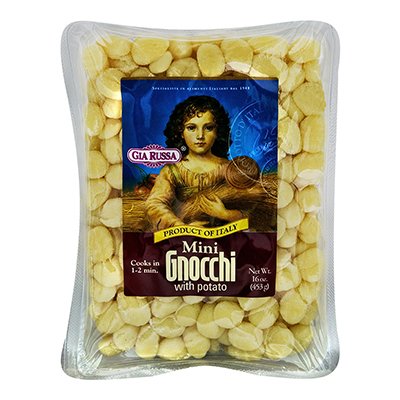 Gia Russa Mini Gnocchi with Potato, 16-Ounces (Pack of 12)