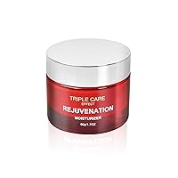 Vista 1 de Triple Power Crema hidratante antienvejecimiento Retinol, ácido hialurónico, vitamina C, niacinamida Reducción de arrugas, reafirmante