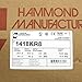 Hammond Manufacturing 1418KR8 NEMA12 PNL ENCL 24X30X8