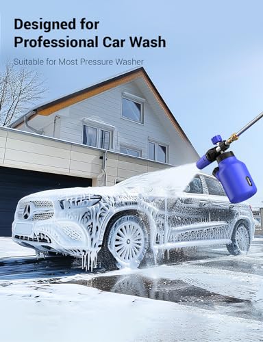 Autown FC34B Foam Cannon, Heavy Duty Car Wash Foam Cannon thumb #4