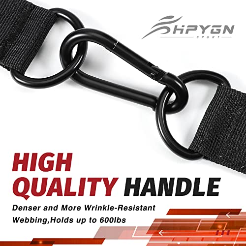 HPYGN Exercise Handles, Gym Equipment Accessories Replacement for Cable Machine Pulleys, Resistance Bands, Weight Lifting, Pilates and Pull-Down Fitness Equipment, Heavy Duty Working Out Handles - Thumbnail 6