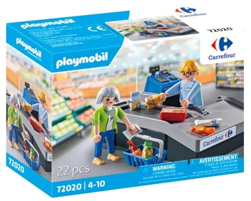 La Caisse Carrefour Playmobil - vue 6