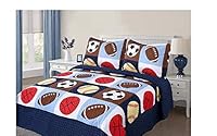 Algopix Similar Product 6 - Golden Linens 3 Pieces Full Size Quilt