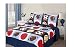 Golden Linens 3 pieces Full Size Quilt Bedspread Set Kids Sports Basketball Football Baseball For Boys & Girls (Full)