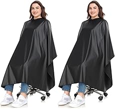 Waterproof Salon Hair Cutting Sheet Adjustable Hair Cutting Apron Stain Resistant Salon Cape Durable Cloth Big Size