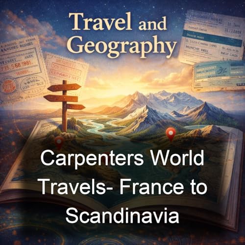 Carpenters World Travels- France to Scandinavia Podcast Por Frank G. Carpenter arte de portada