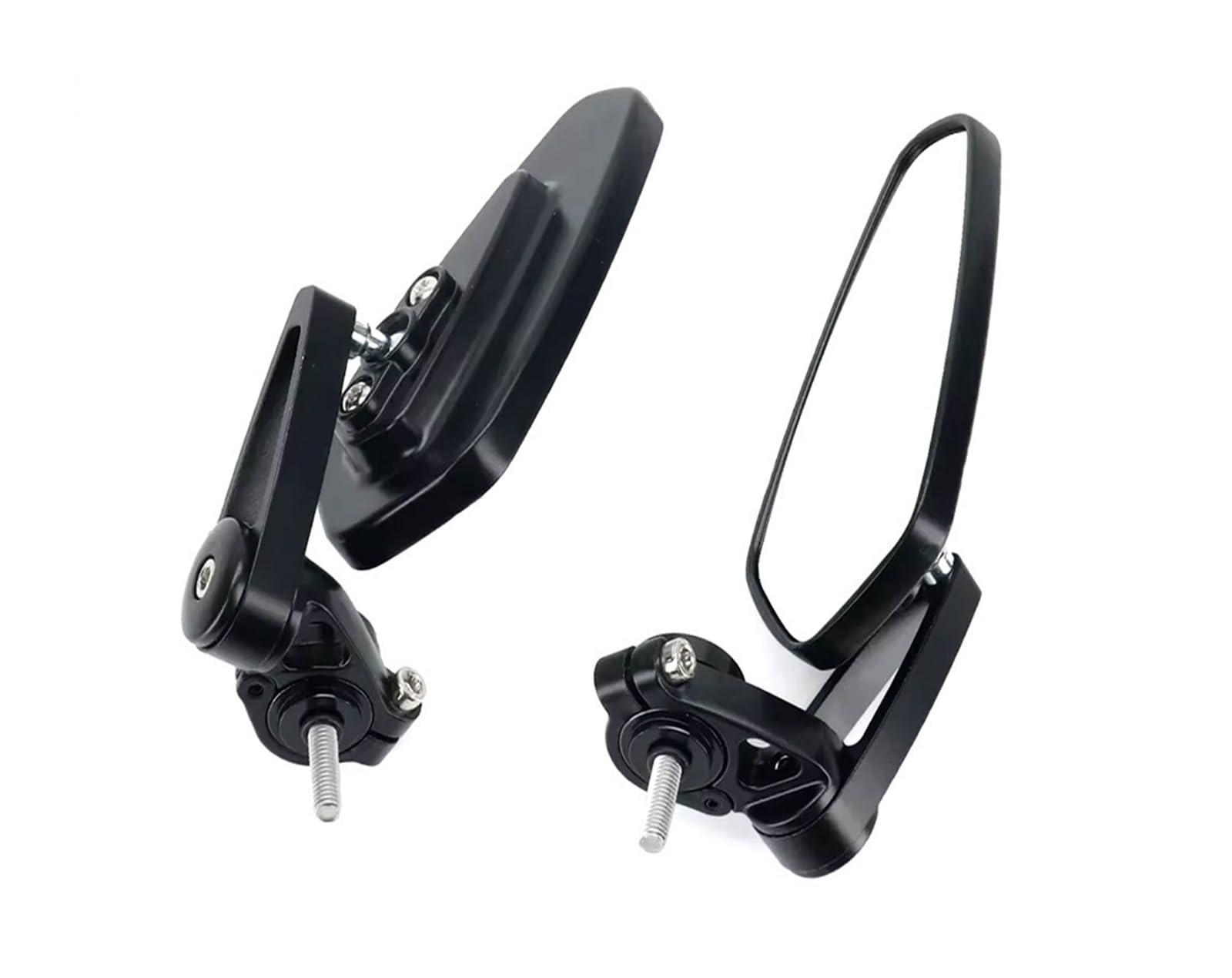 Motocyklowe Lusterka Wsteczne Pasuje Do Yamaha MT09 MT09SP 2024 Obrót Lewego Prawego Boku FZ 09 MT SP 2023 2022 2021 Koniec Kierownicy Lusterka Motocyklowe Motocyklowa kierownica lusterka