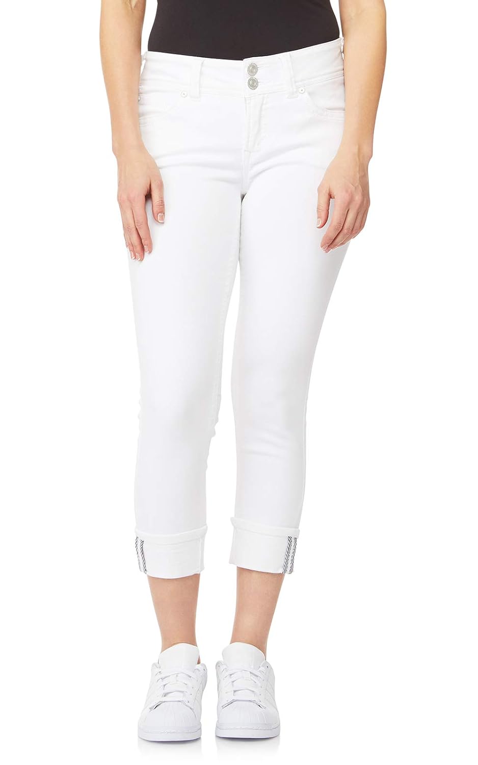 WallFlower Women's Juniors Luscious Curvy Crop/Capri Jeans - Review, Price and Buying Guide