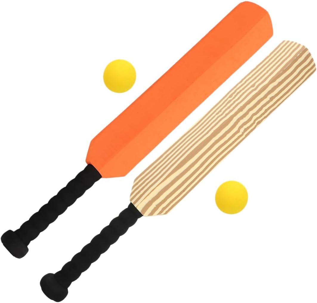 1 Set Handheld Plastic Baseball Bat Set Durable Eva Sports for Includes Bat and Ball for Baseball Training and Family Fun Activities