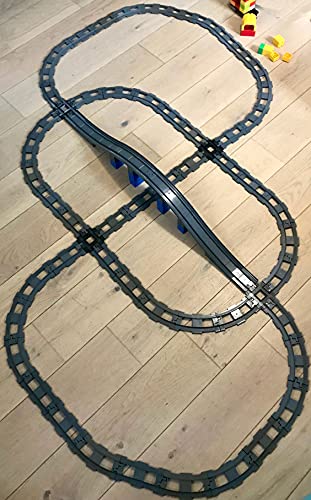 TracksCreations Crossover voor trein, compatibel met Duplo - Image 4