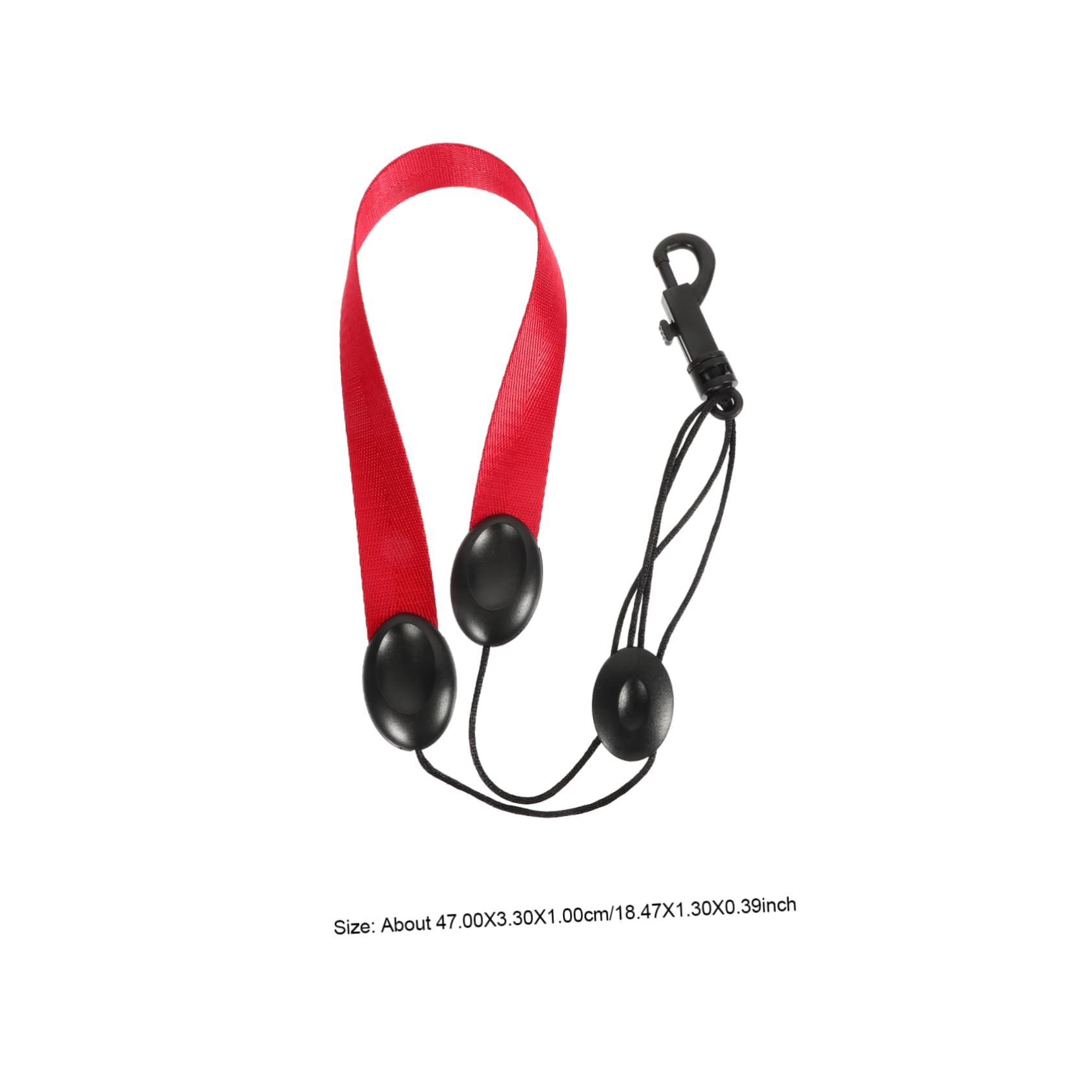 ERINGOGO Saxophone Neck Strap Durable Material Comfortable Widened Design for Alto Tenor Sax Easy to Use Reduces Shoulder Neck Pressure