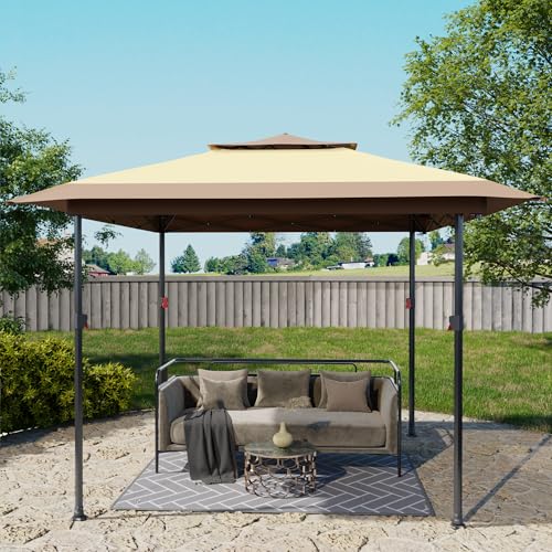 Kingdura 13x13 Pop Up Canopy, Easy Setup Canopy Tent, Double...