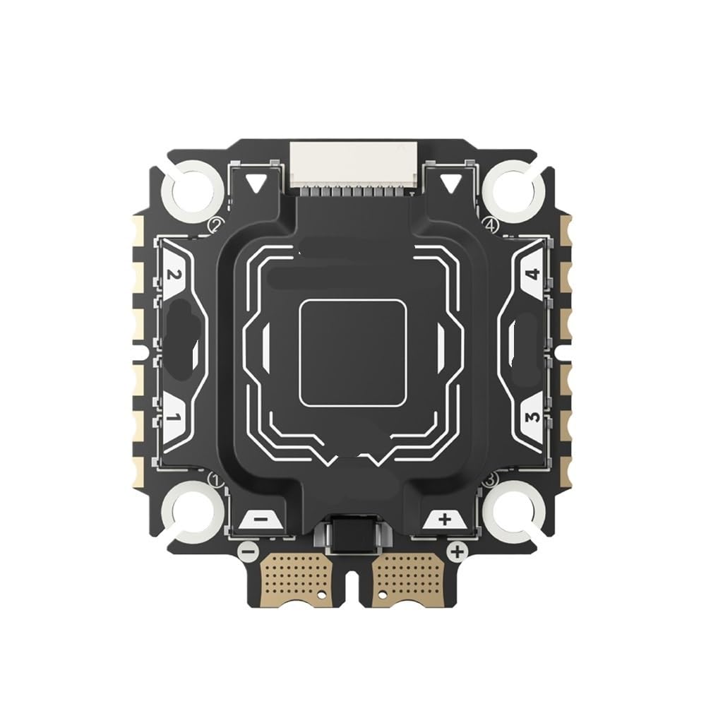 Kompatibel mit SpeedyBee F405 V5 30x30 55A Flight Controller und ESC Stack mit AT7456E(Deluxe Version)