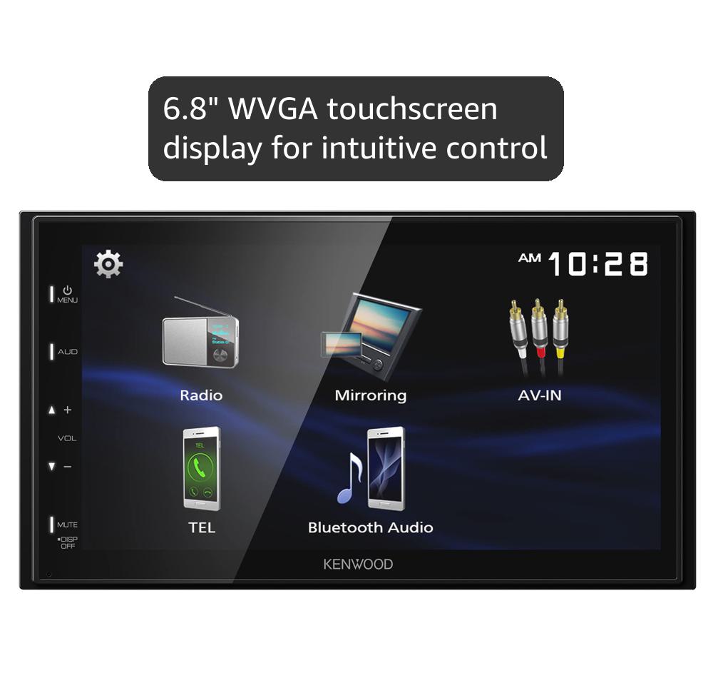 Amazon.com: Kenwood DMX129BT Multimedia Receiver with Bluetooth
