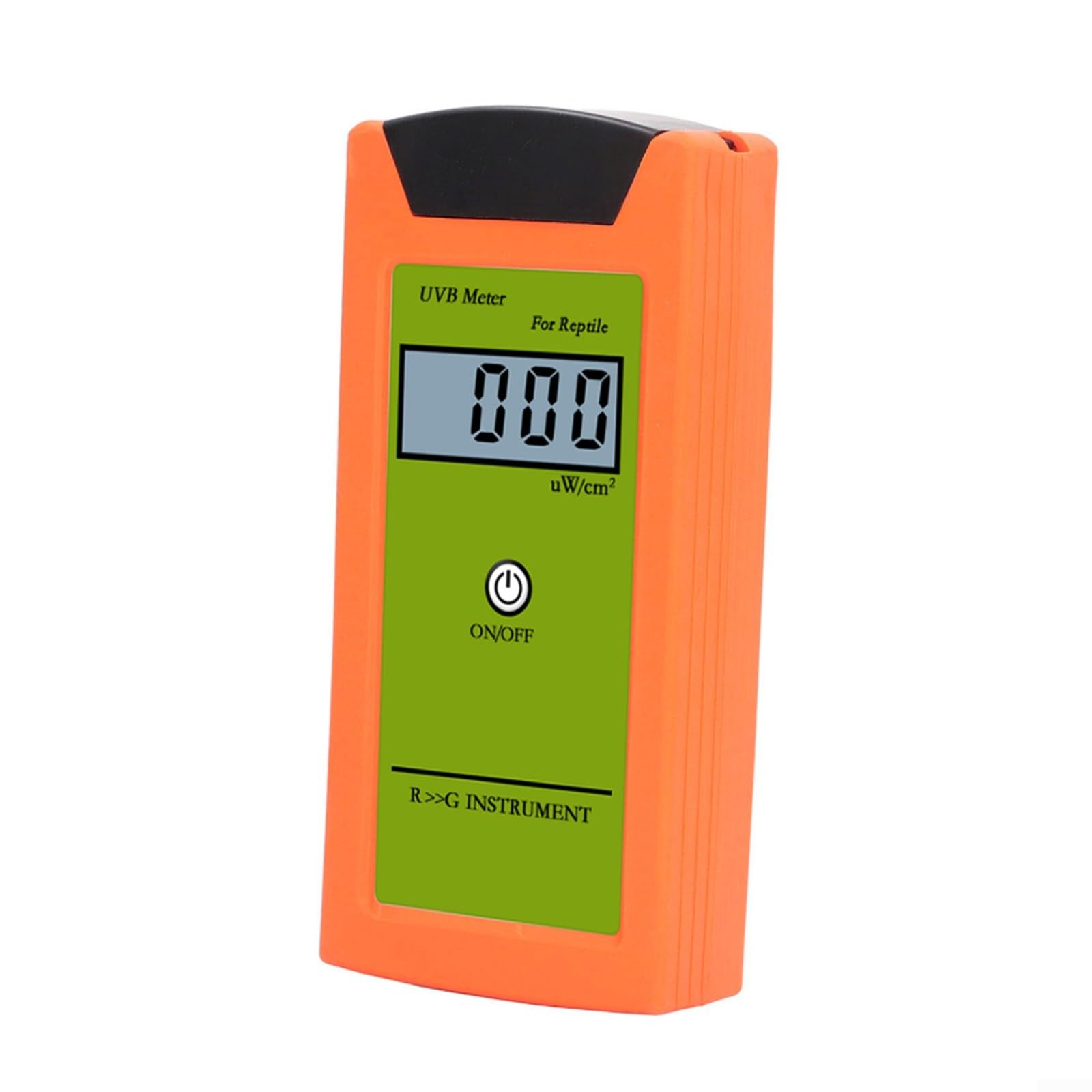 Rilevatore UVB, con display LCD, tester digitale per lampada solare per rettili, per animali domestici, sensore ad alta precisione 0-1999uW/cm², compatto e portatile