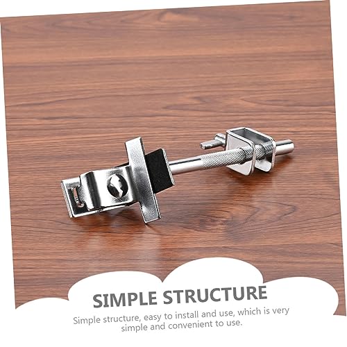 VICASKY Drum Kit Cowbell Clamp Holder para Bombo Clip con Excelente Fuerza de Sujeción Diseño para Fácil Instalación y Uso miniatura 6