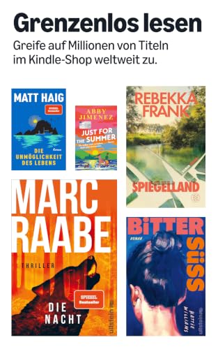 Amazon Kindle 16 GB (Neueste Generation), jetzt dünner, leichter und schneller, 6-Zoll-Display, mit Werbung - Graphit – Ansicht 7