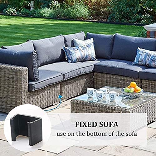 Buy FUCHEN Outdoor Furniture Clips Patio Sofa Clips Rattan Furniture