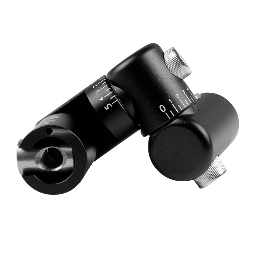 Trendy Retail® Pro Archery Fully Adjustable Single Sided V-Bar Quick Disconnect Black