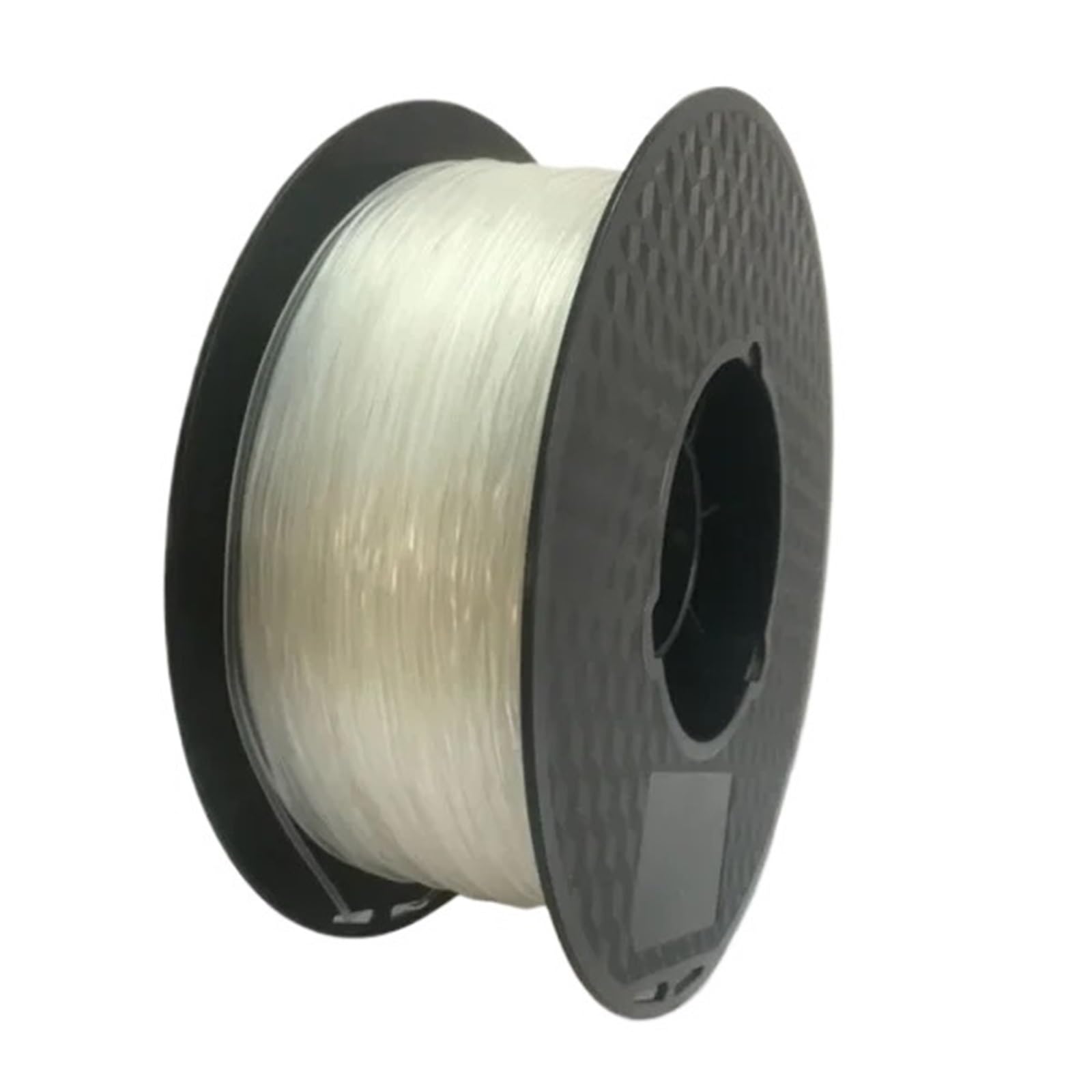 85A Flexibles TPU-Filament 1,75 Mm 1 Kg, Hochelastisches Gummiartiges 3D-Drucker-Verbrauchsmaterial(1.75MM 1KG BLACK)