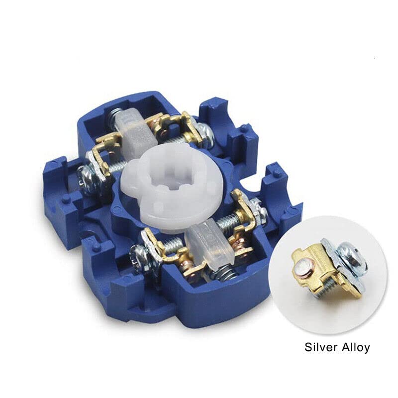 Selettore rotativo a camma universale LW26-32A 380V - 16 terminali 3 posizioni 1-0-2 interruttore inverter TopHomer