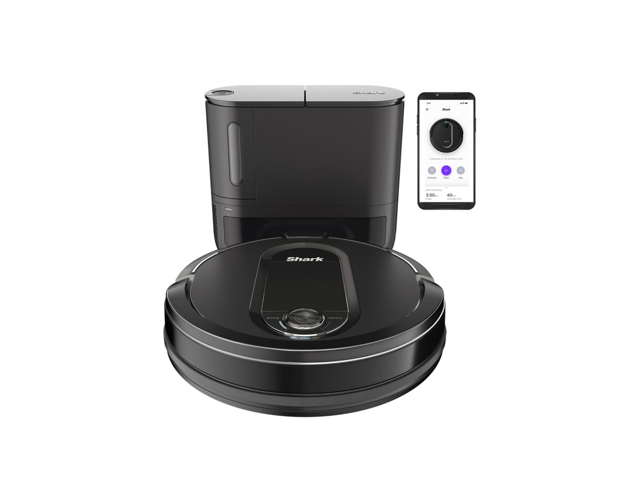 Shark IQ Robot Vacuum AV992 - Wi-Fi, Row Cleaning, Perfect For Pet Hair, Works With Alexa - View #4