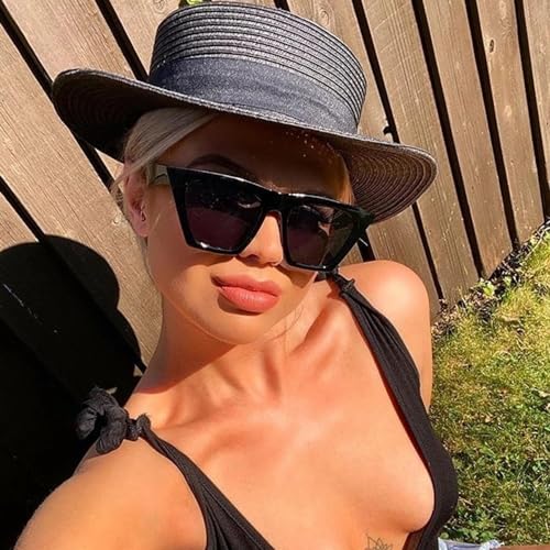 Dollger Square Cat Eye Sunglasses for Women Fashion Retro Classic Cateye Sunglasses UV400 Protection4