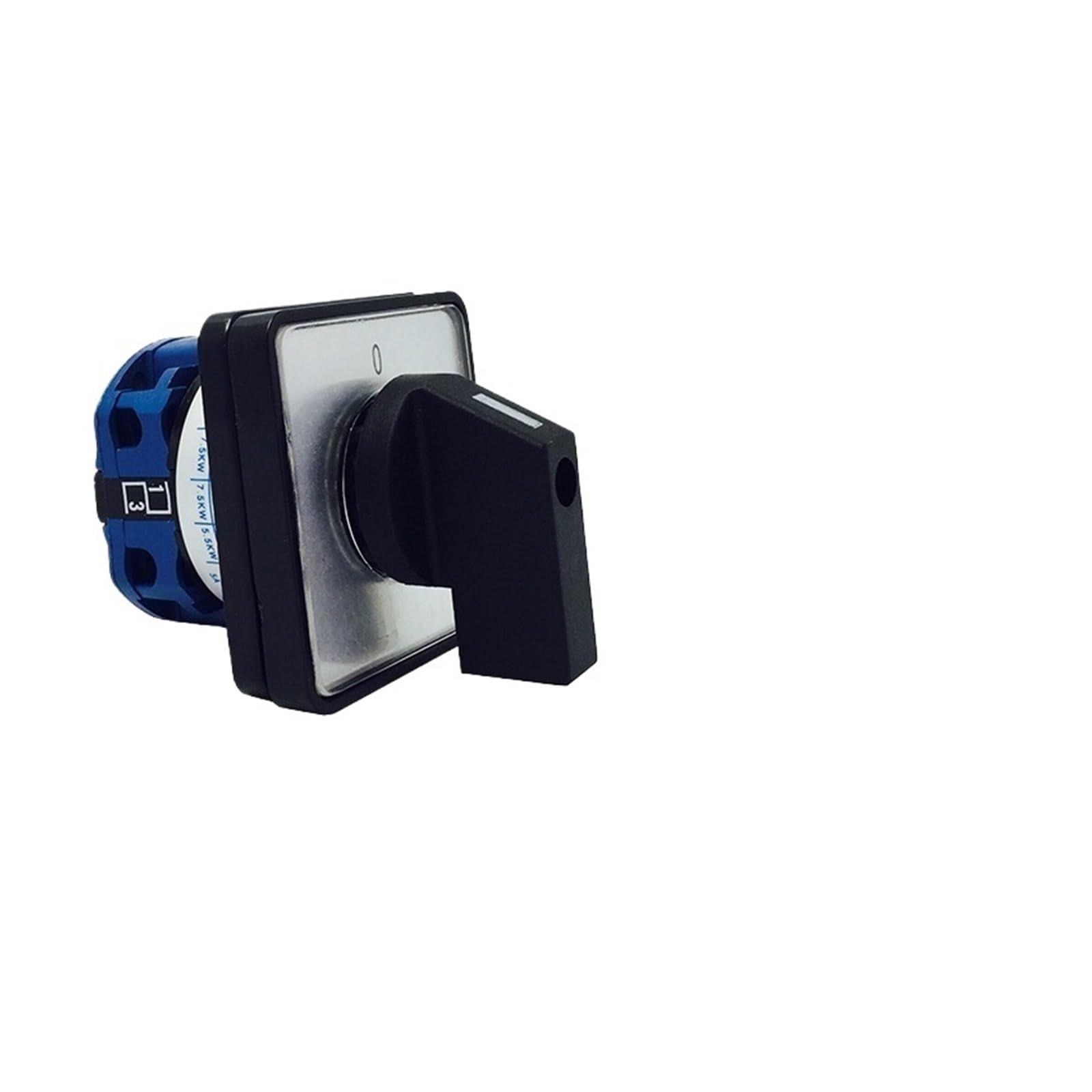 AARTERZZA YMW26-20/1M Waterproof IP65 Rotary CAM Switch Changeover Control Circuit 690V 20A 1 Pole with Protective Box LW26 LW28 LW39B(1-0-2)