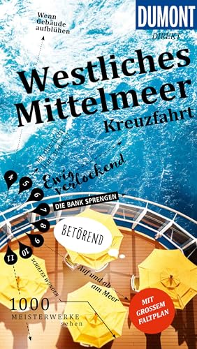 DUMONT direkt Reiseführer E-Book Mittelmeerkreuzfahrt Westlicher Teil