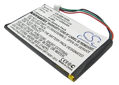 FITHOOD Battery Replacement for Garmin Nuvi 1400, Nuvi 1450, Nuvi 1450T, Nuvi 1490LMT, Nuvi 1490T, Nuvi 1490T Pro Part NO ED38BD4251U20