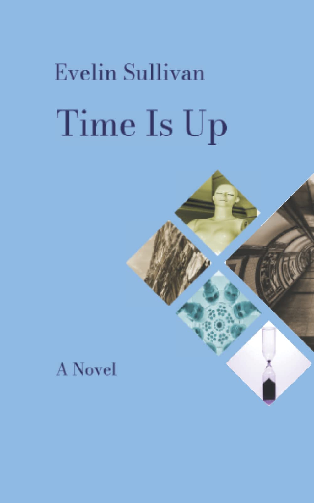 Time Is Up: A Novel: Sullivan, Evelin: 9783949271045: Books