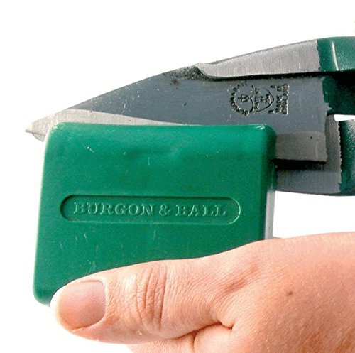 BURGON & BALL Sharpener for Sheep Shears Keeps Blades Sharp Dagging Shearing