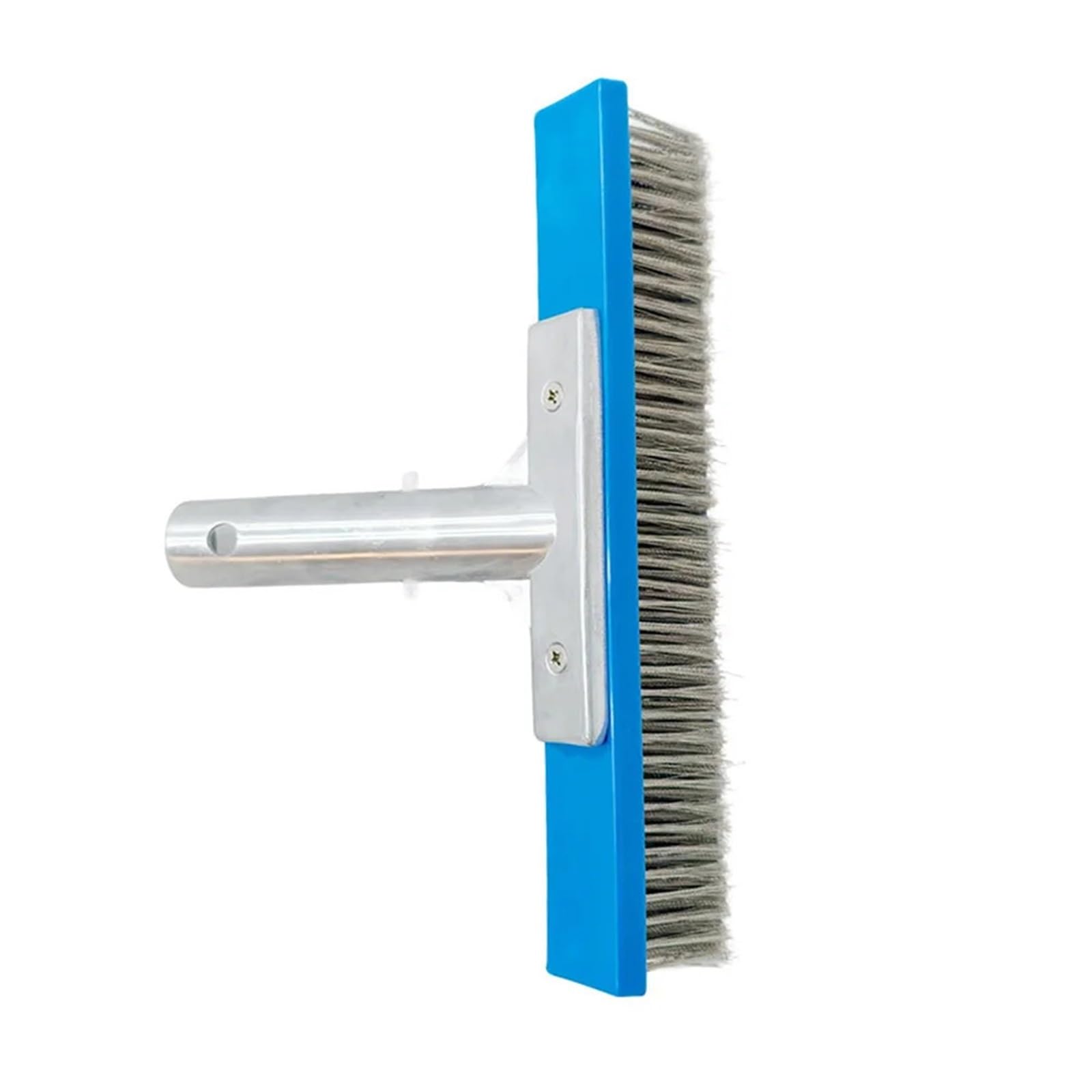 Cepillo De Piscina Cepillo for Piscina de Acero Inoxidable 10 Pulgadas