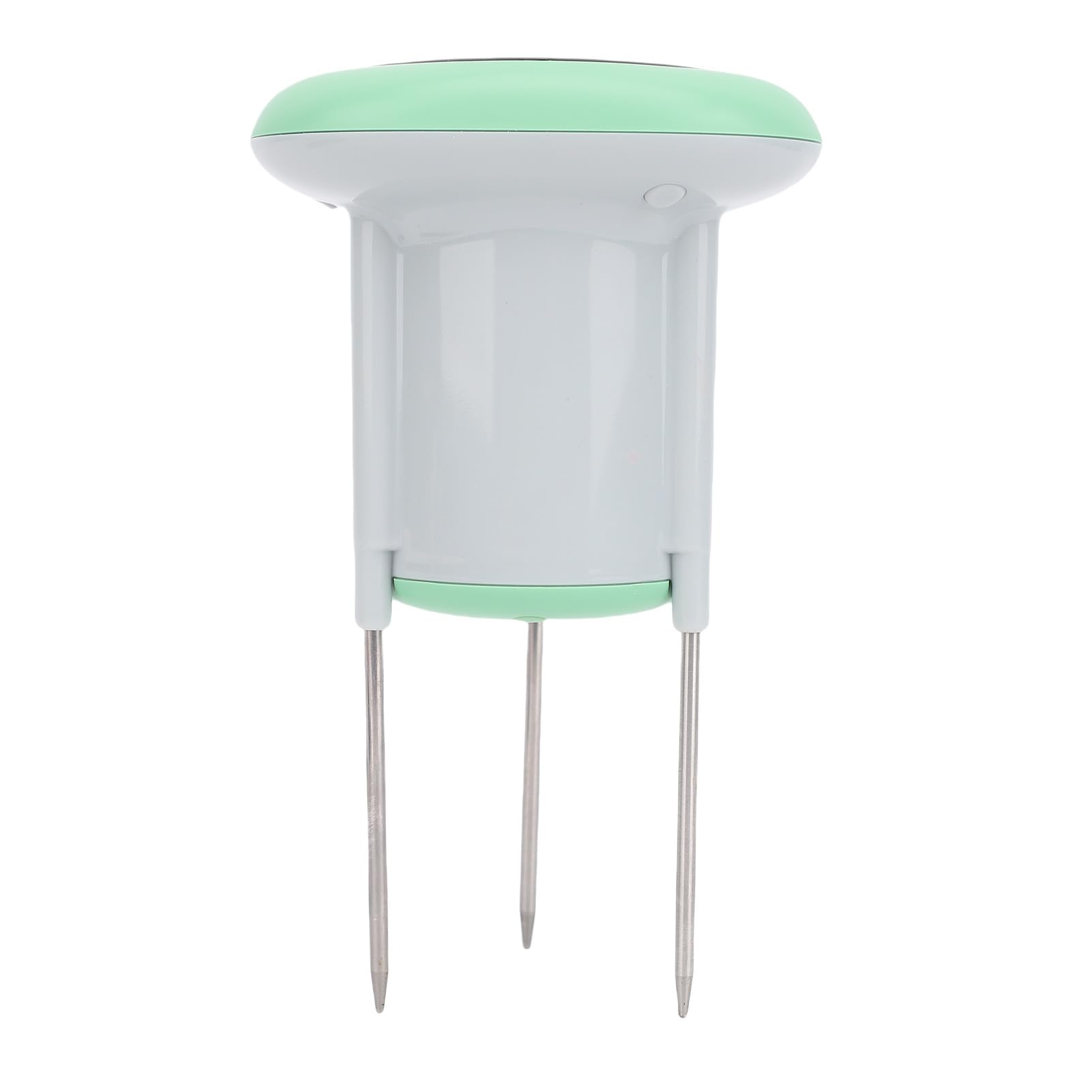 Buachois Sensor de Suelo Solar, Medición de Humedad Temperatura y Conductividad con WiFi y Bluetooth, Material ABS para Jardín Huerto Interior Exterior