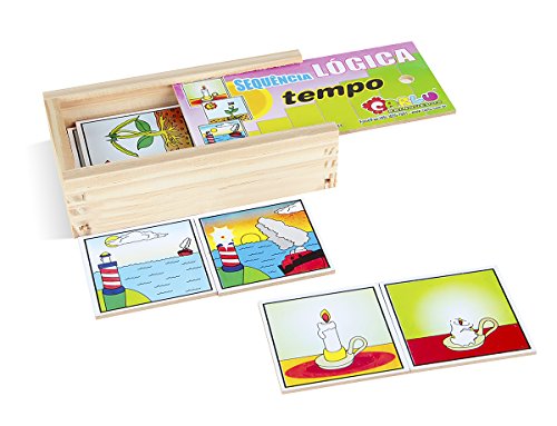 Sequência Lógica Tempo Carlu Brinquedos